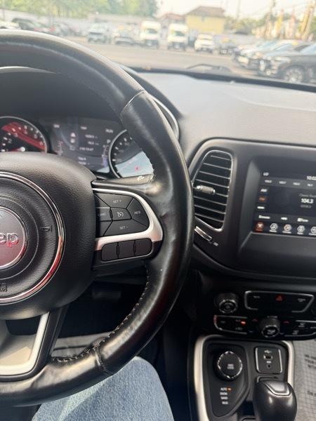 Jeep Compass Latitude 4WD 2021