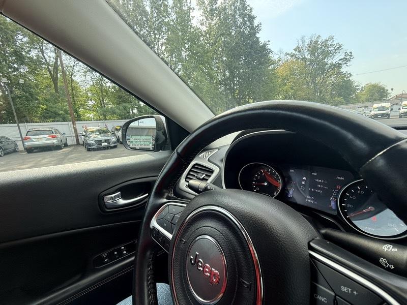 Jeep Compass Latitude 4WD 2021