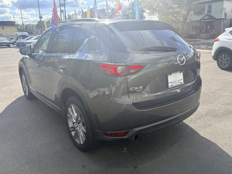 Mazda CX-5 Grand Touring Reserve AWD 2021