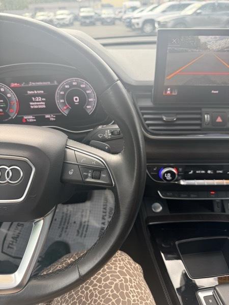 Audi Q5 2.0T Progressiv quattro 2024