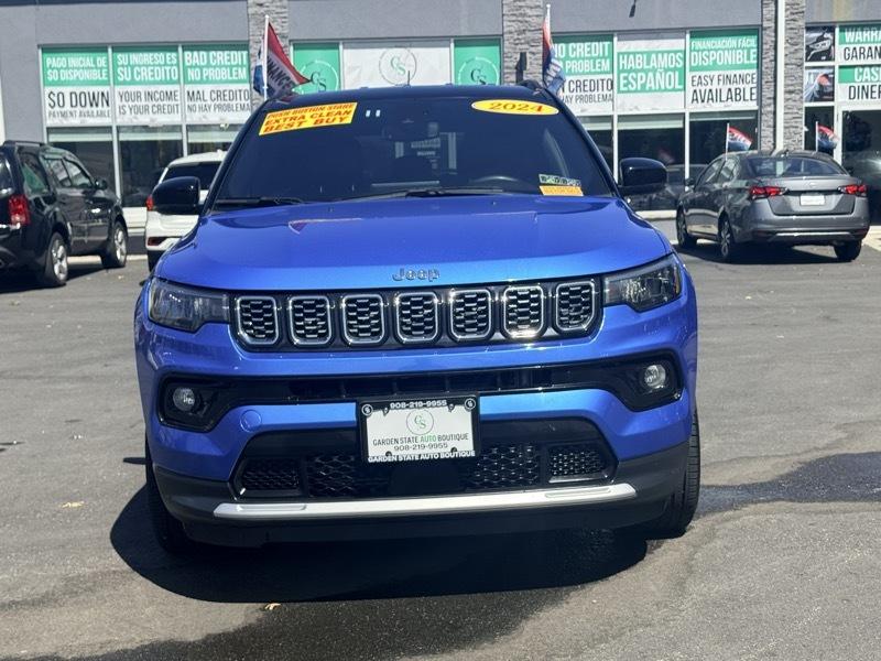 Jeep Compass Limited 2024