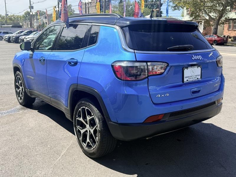 Jeep Compass Limited 2024
