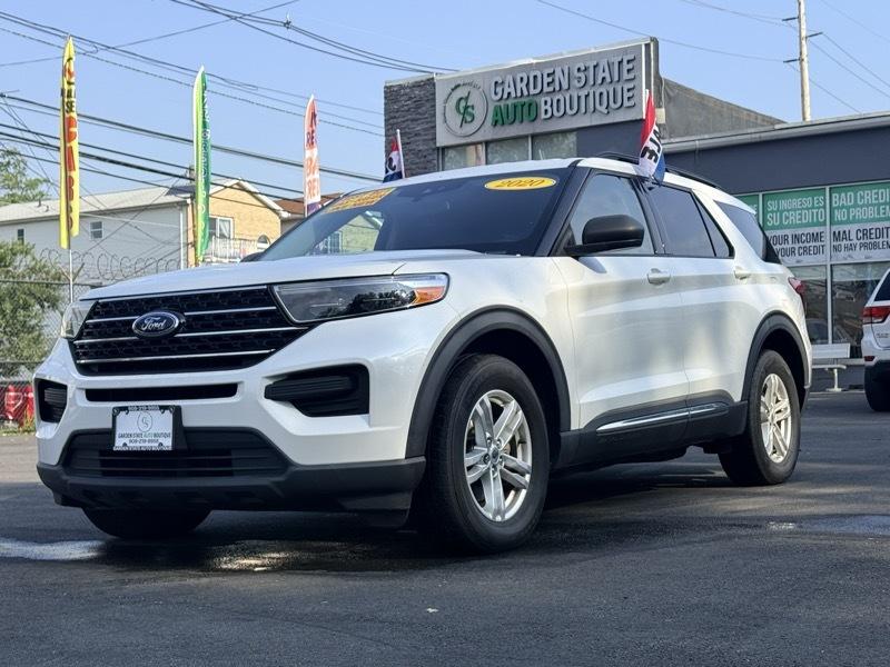 2020 Ford Explorer XLT AWD