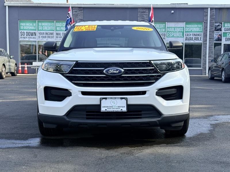 Ford Explorer XLT AWD 2020
