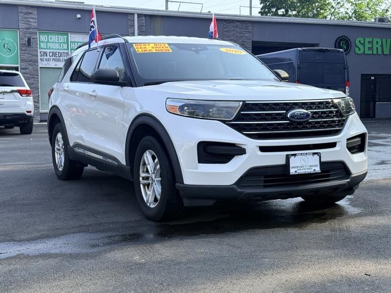 Ford Explorer XLT AWD 2020