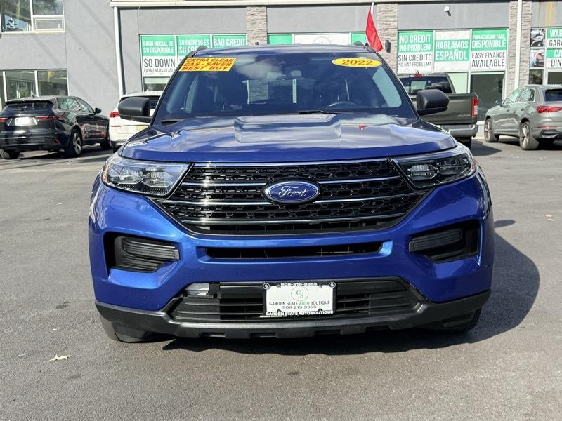 Ford Explorer XLT 2022