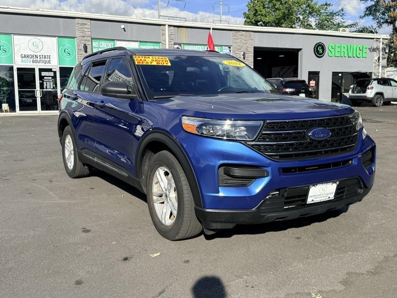 Ford Explorer XLT 2022