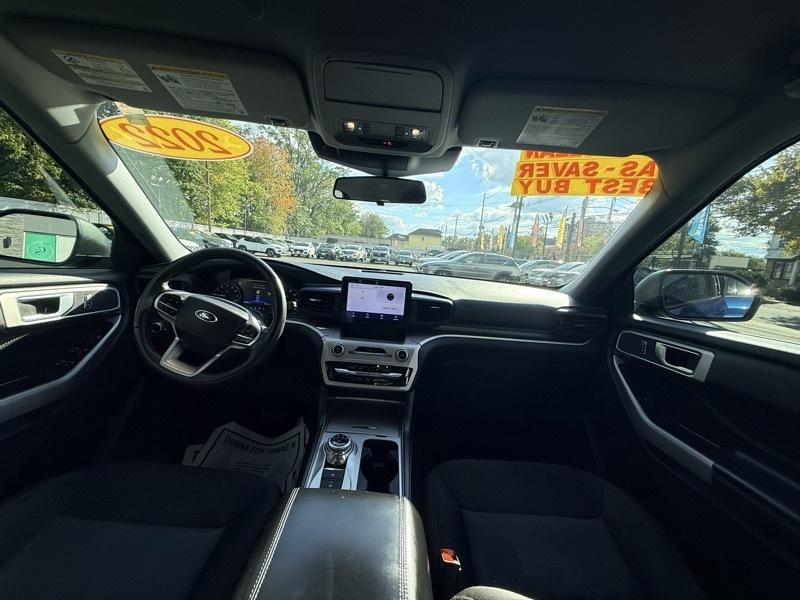 Ford Explorer XLT 2022