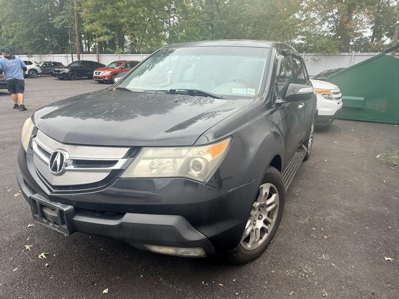 2008 Acura MDX Tech Package with Rear DVD System