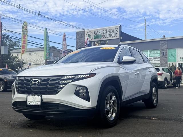 White 2024 Hyundai Tucson SUV / Crossover All-Wheel Drive