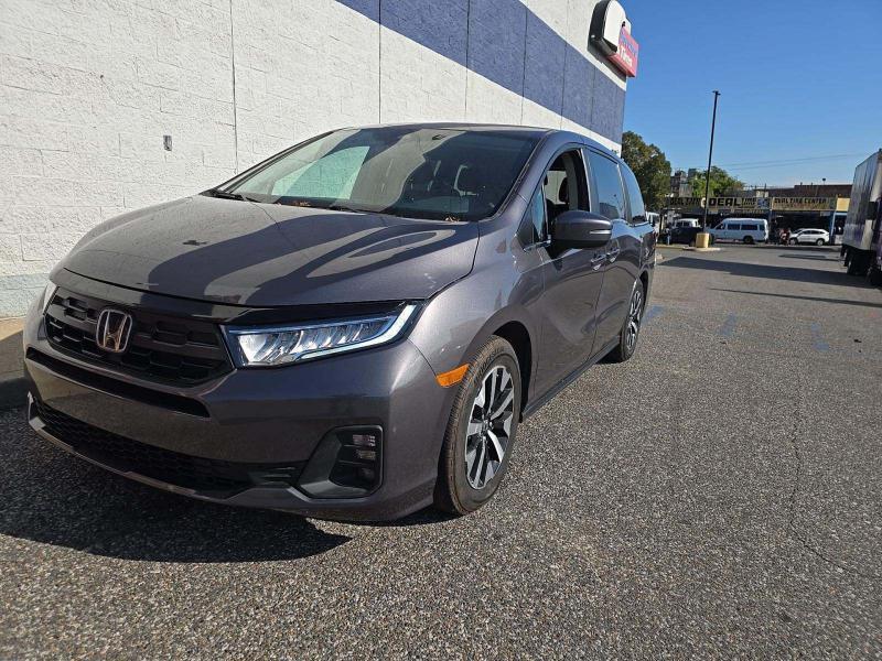 2025 Honda Odyssey