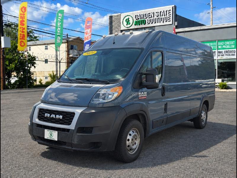 2021 RAM ProMaster Cargo Van