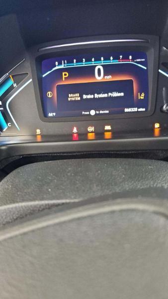 Honda Odyssey EX-L 2019