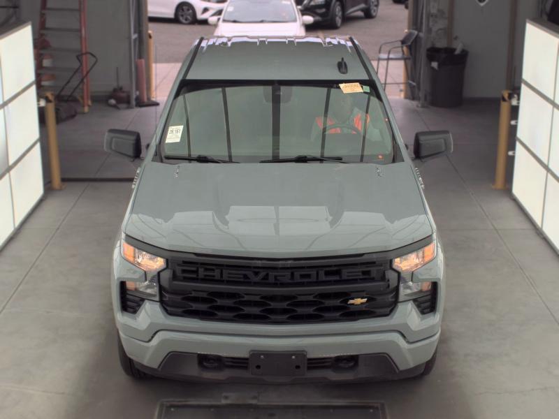 Chevrolet Silverado 1500 Custom Crew Cab 4WD 2025
