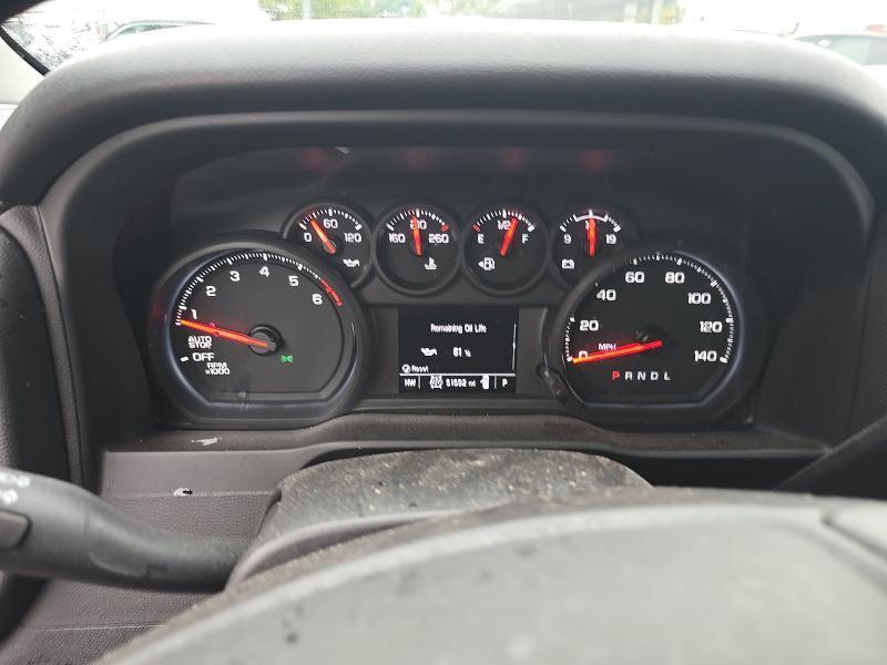 Chevrolet Silverado 1500 Custom Crew Cab 4WD 2025
