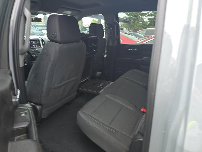 Chevrolet Silverado 1500 Custom Crew Cab 4WD 2025