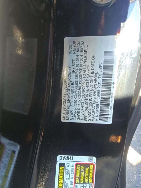 Honda Odyssey EX-L 2024