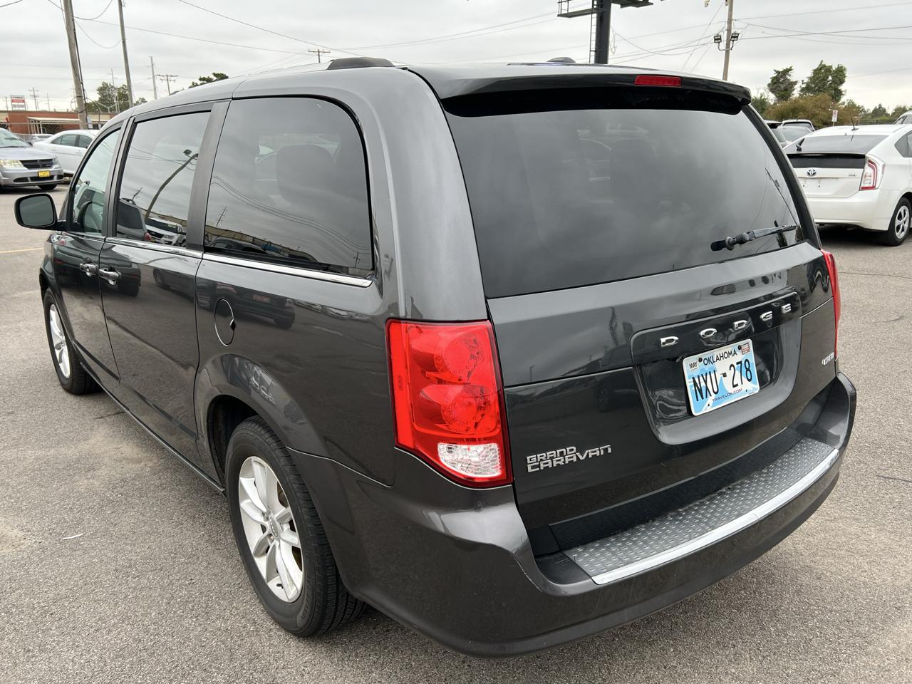 Dodge Grand Caravan SXT 2018