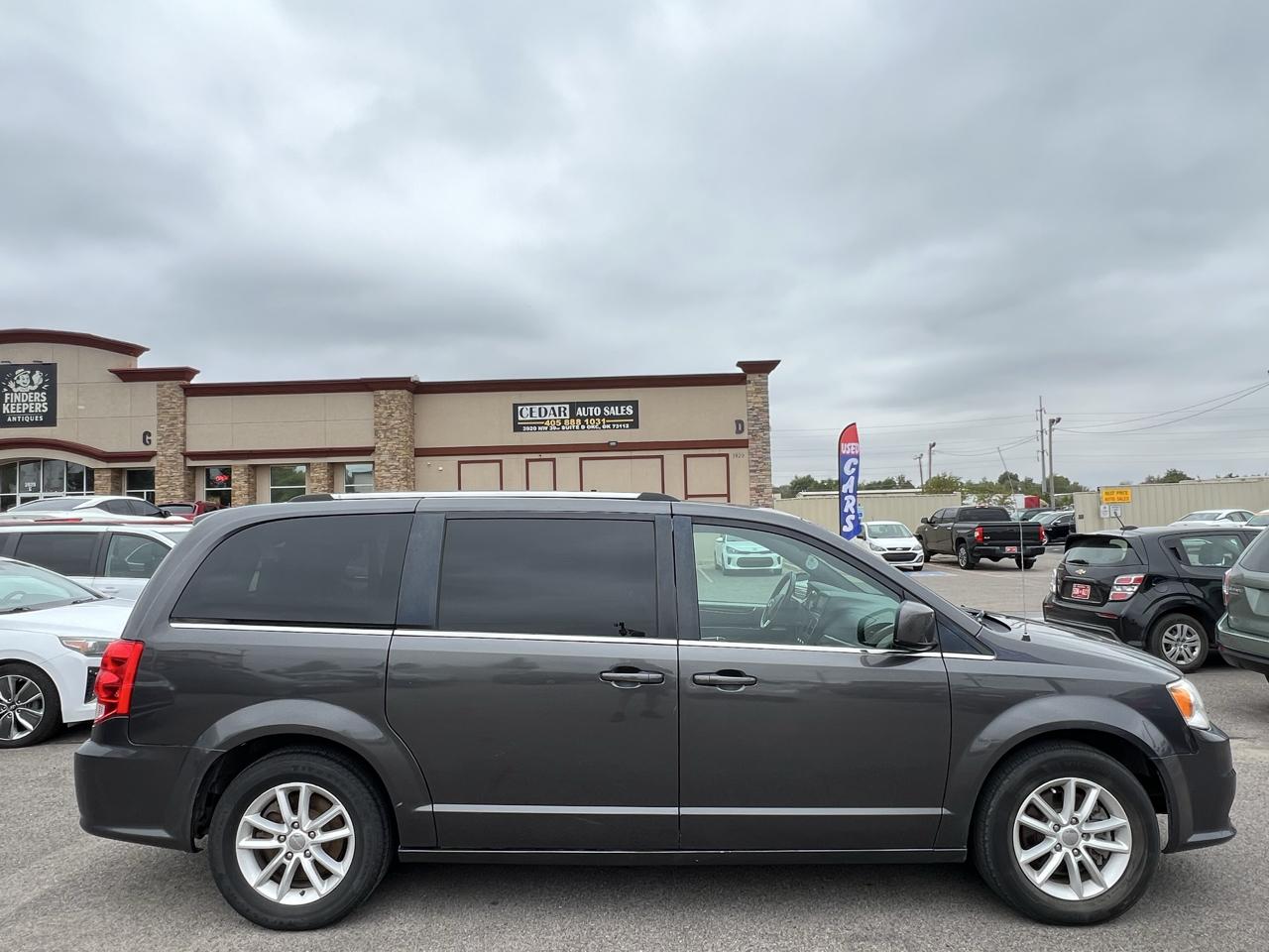 Dodge Grand Caravan SXT 2018