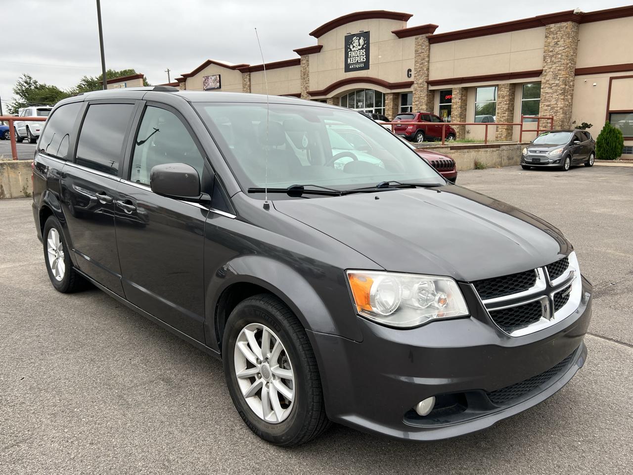 Dodge Grand Caravan SXT 2018