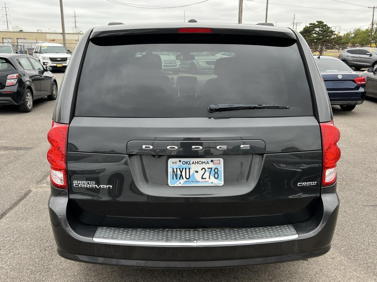 Dodge Grand Caravan SXT 2018