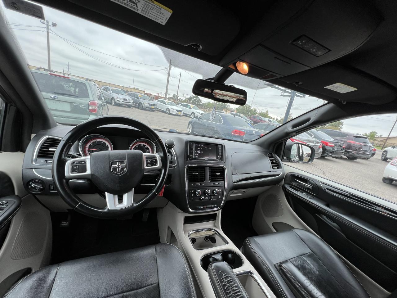 Dodge Grand Caravan SXT 2018