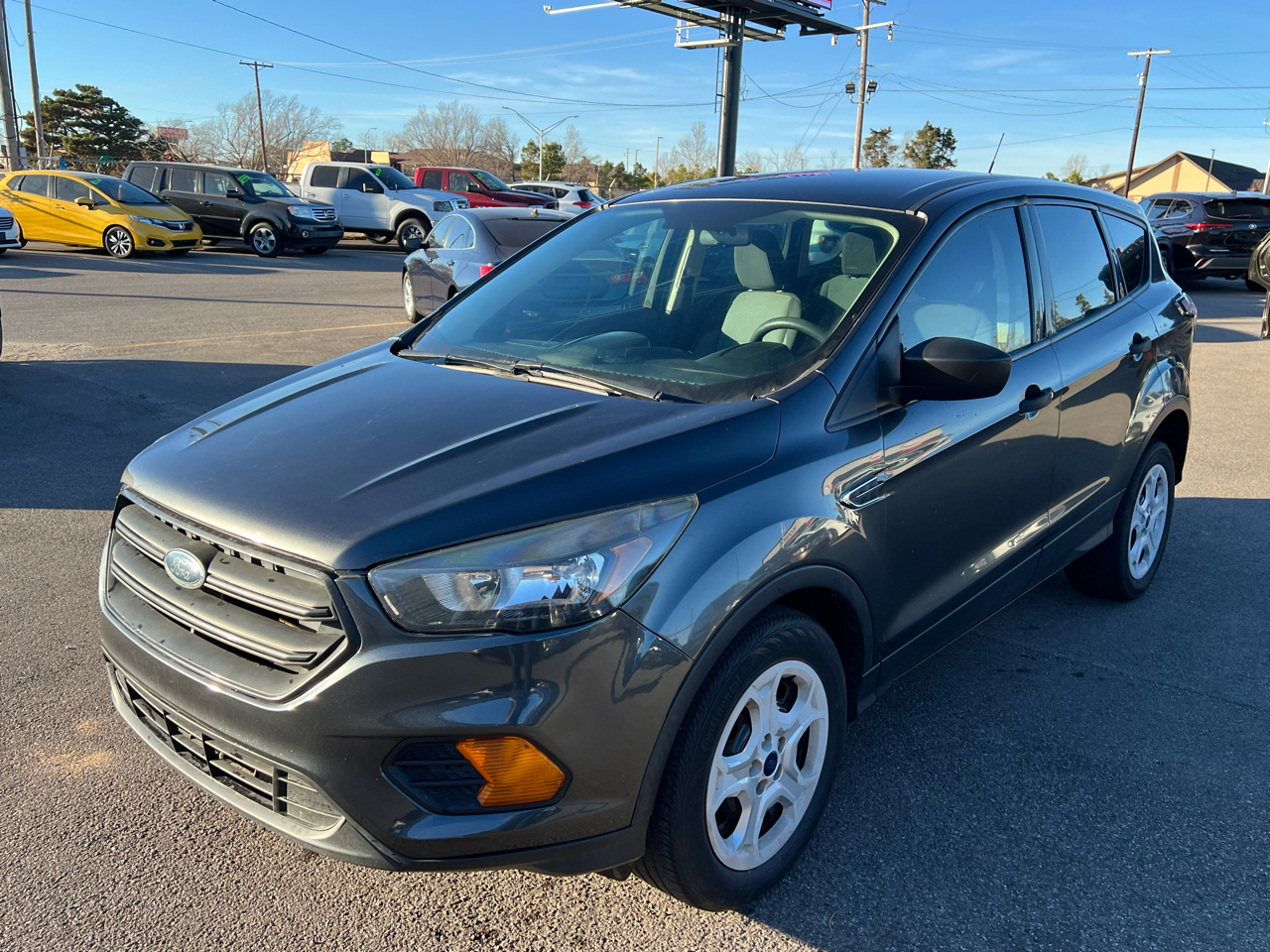 Ford Escape S FWD 2018