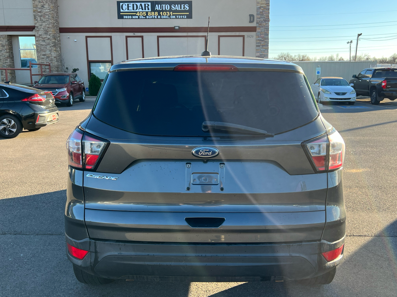 Ford Escape S FWD 2018