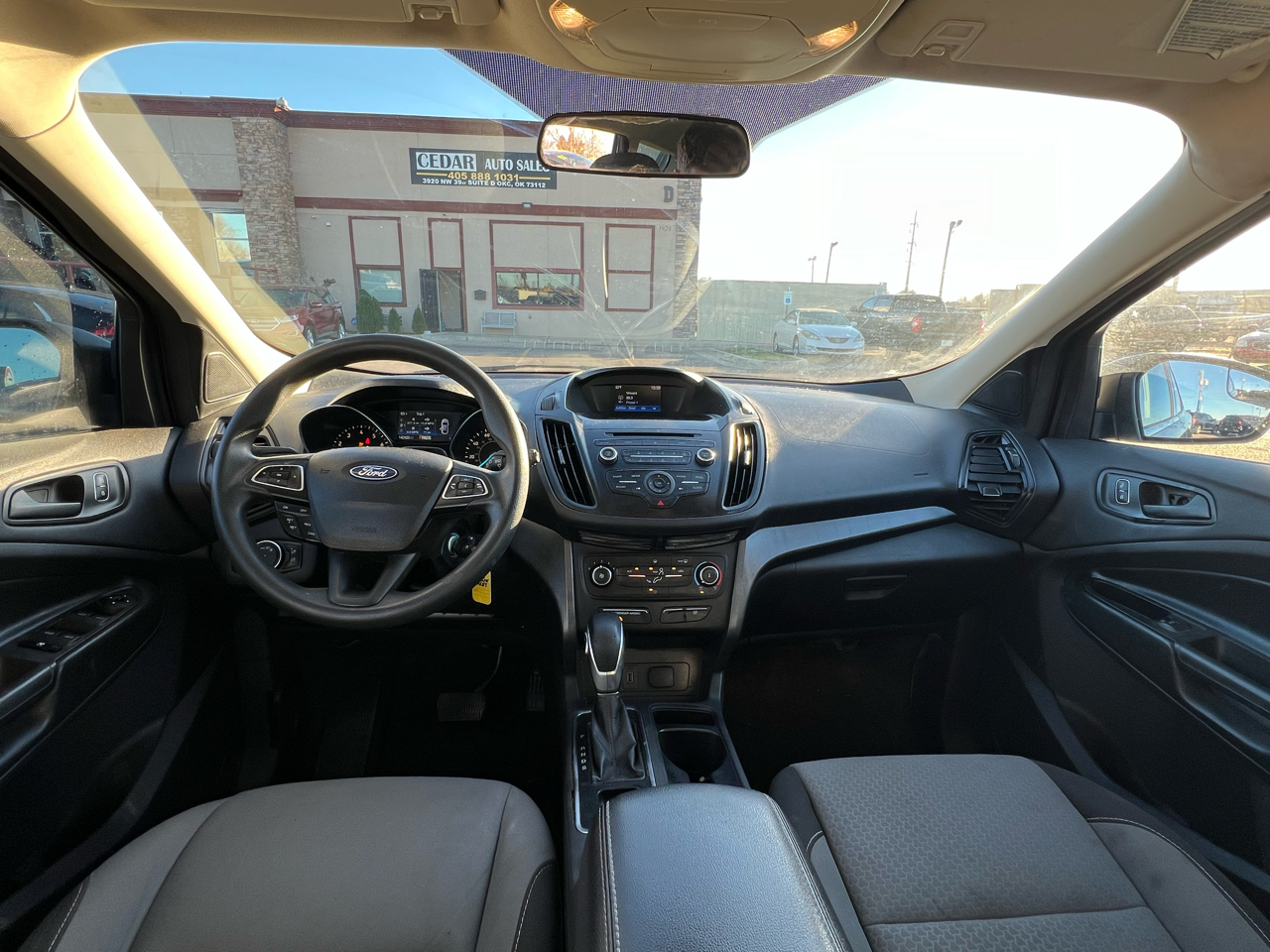 Ford Escape S FWD 2018