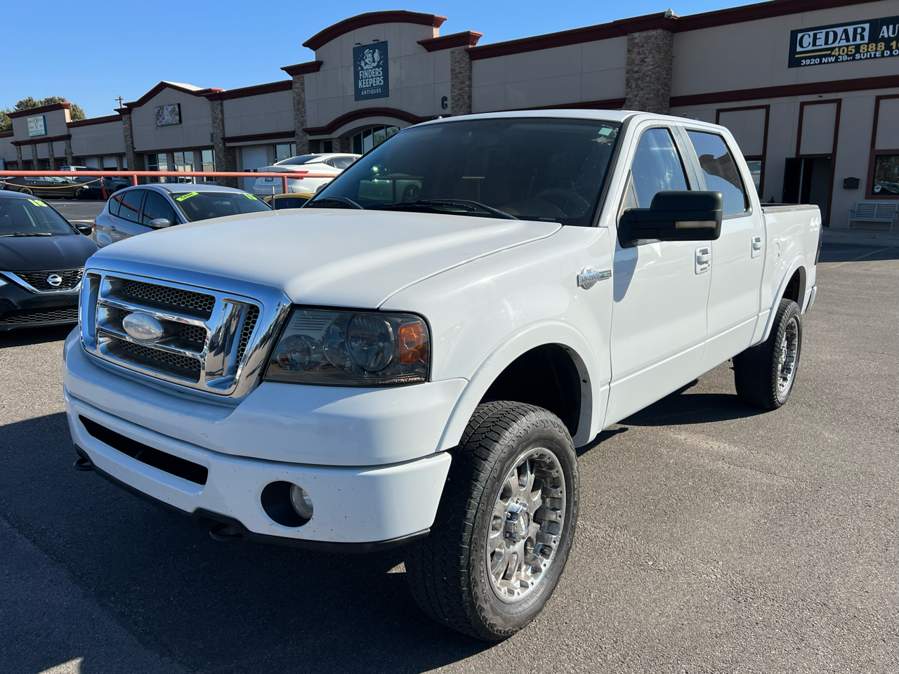 2007 Ford F-150 FX4 SuperCrew