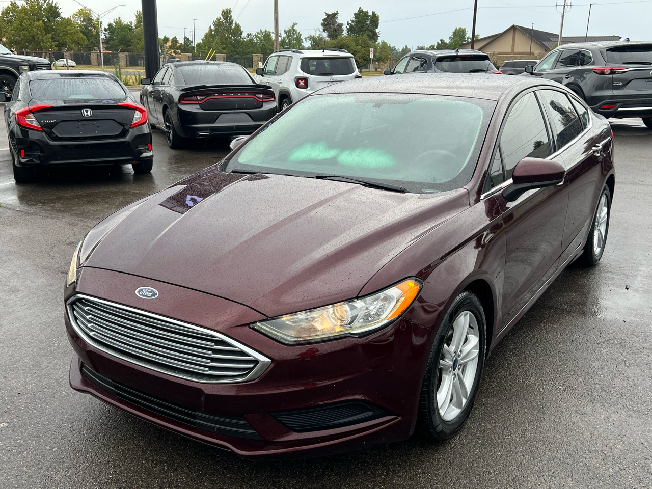 Ford Fusion SE 2018