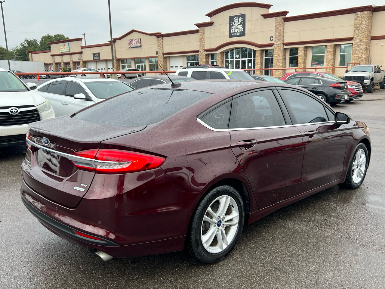 Ford Fusion SE 2018
