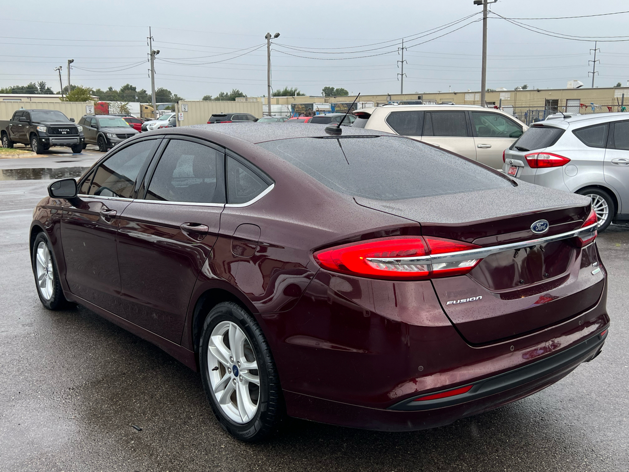 Ford Fusion SE 2018