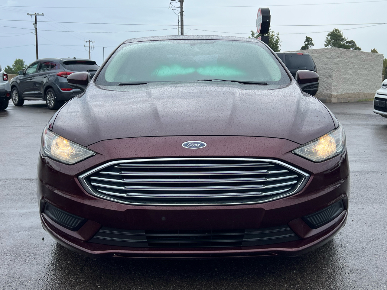Ford Fusion SE 2018