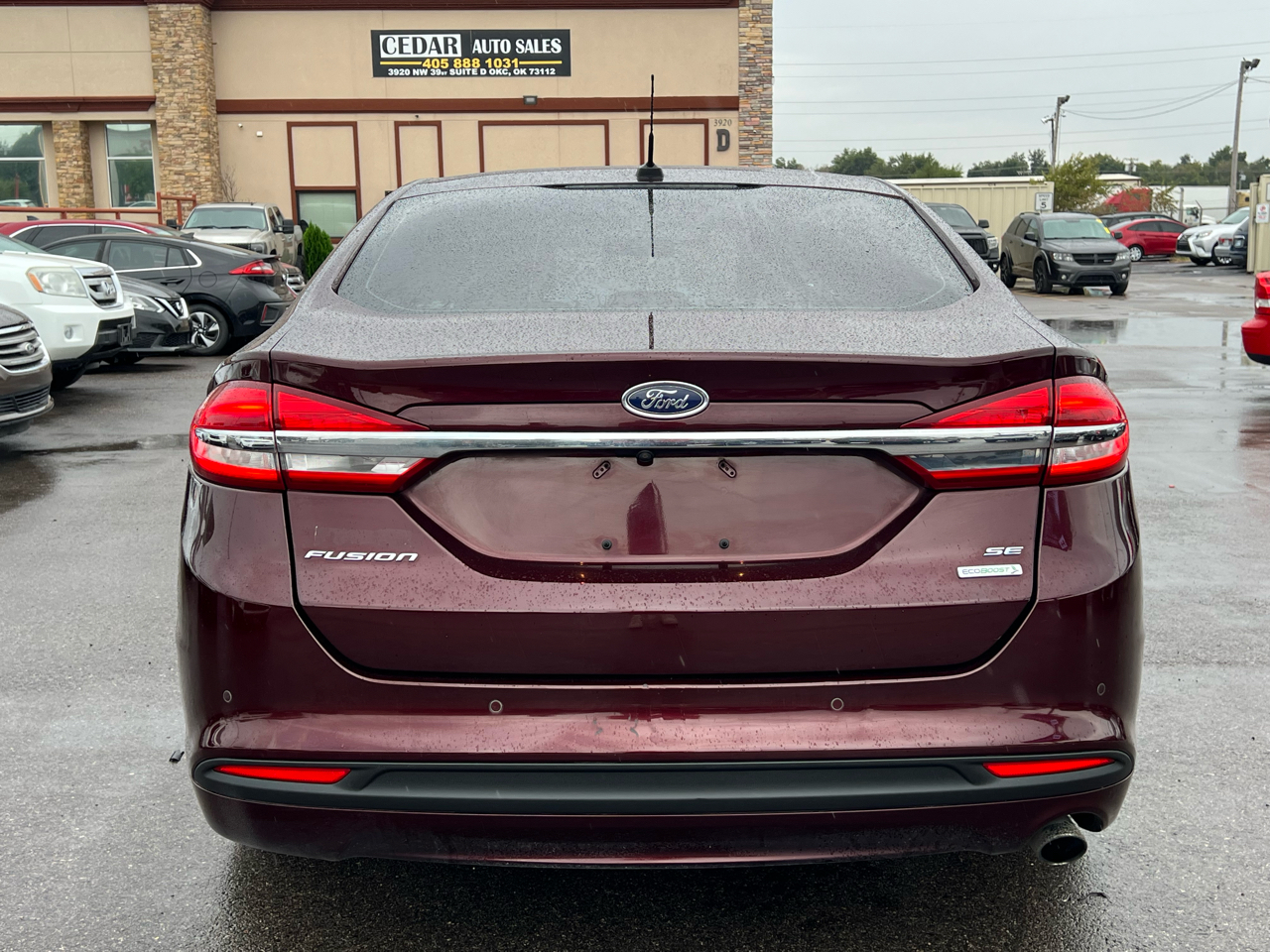 Ford Fusion SE 2018