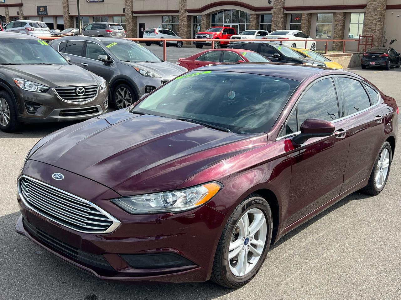 2018 Ford Fusion SE