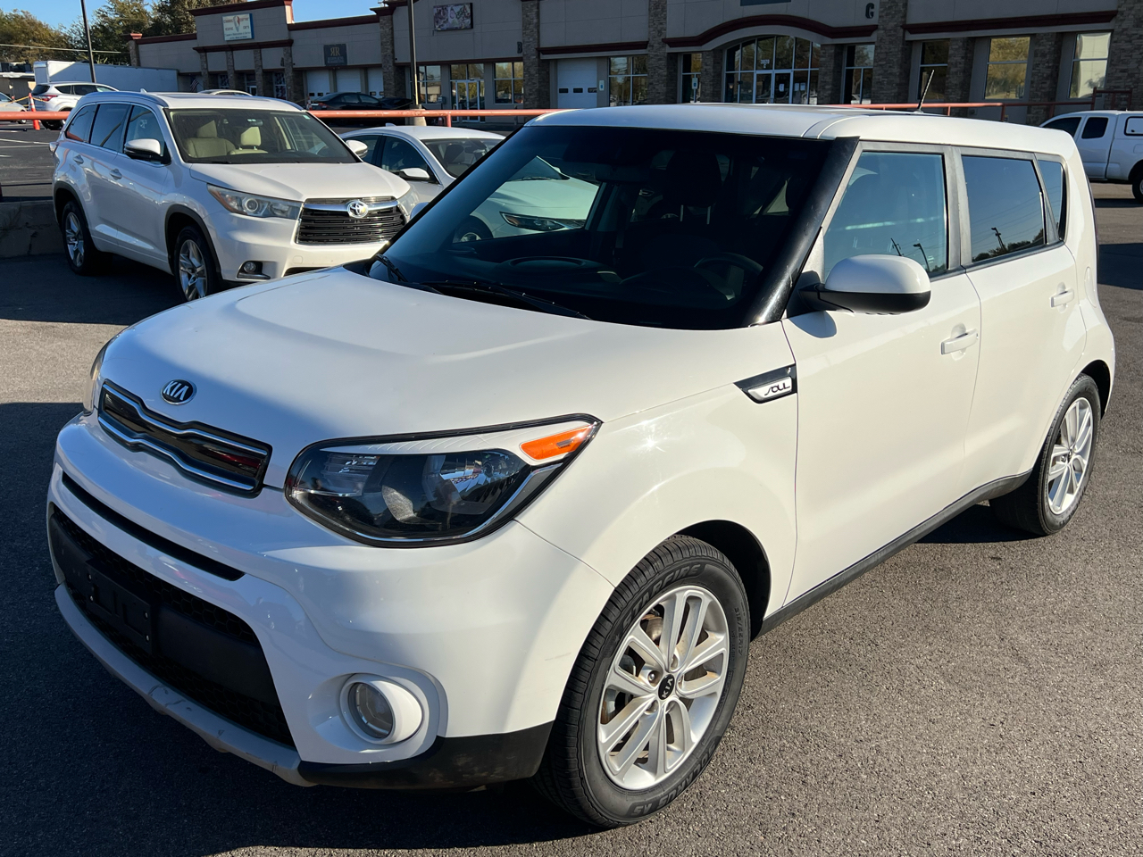 Kia Soul + 2019