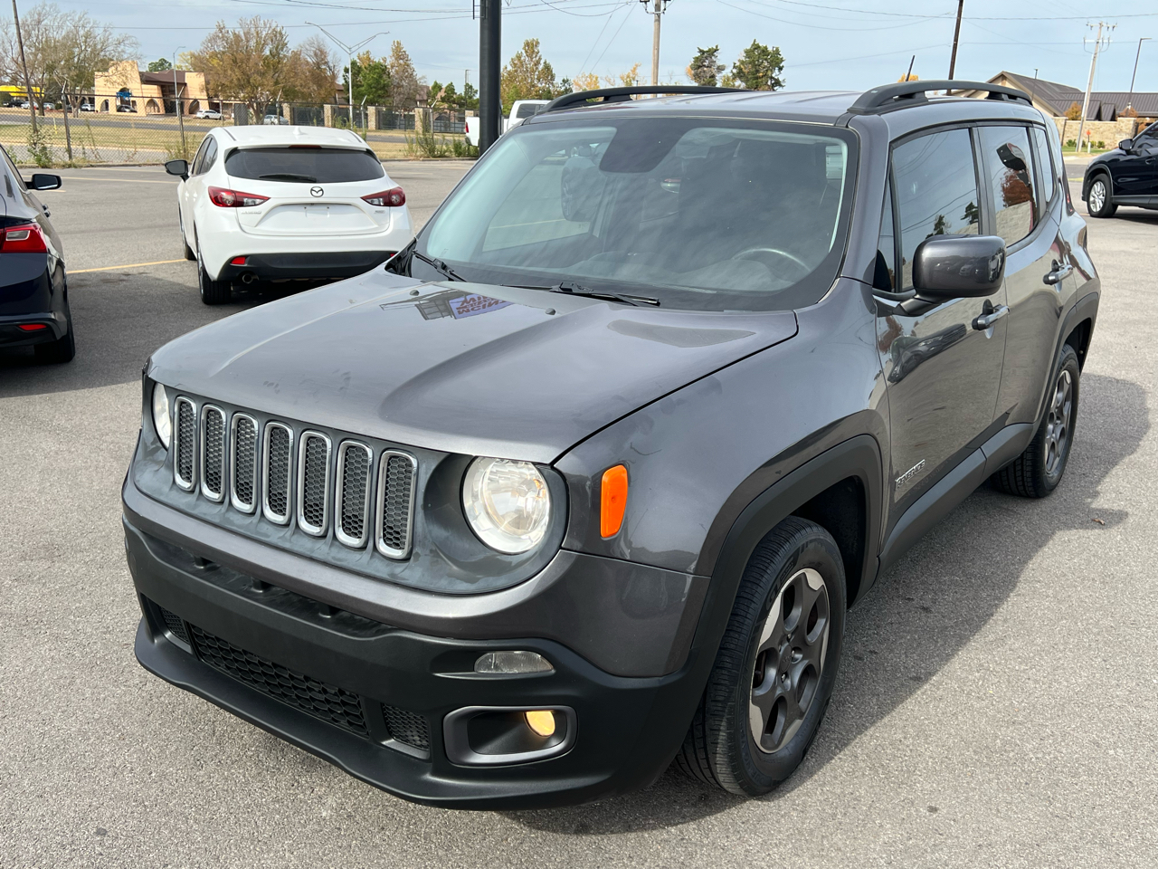 2016 Jeep Renegade Latitude FWD