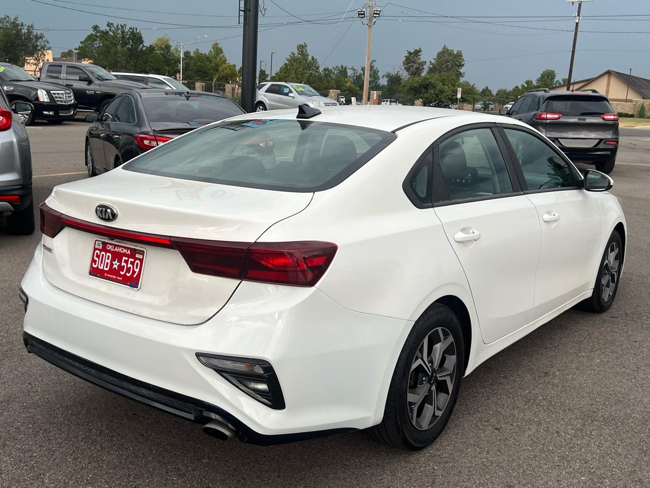 Kia Forte LXS 2019