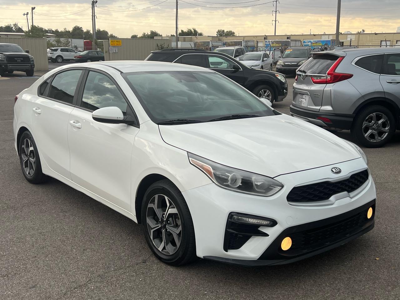 Kia Forte LXS 2019