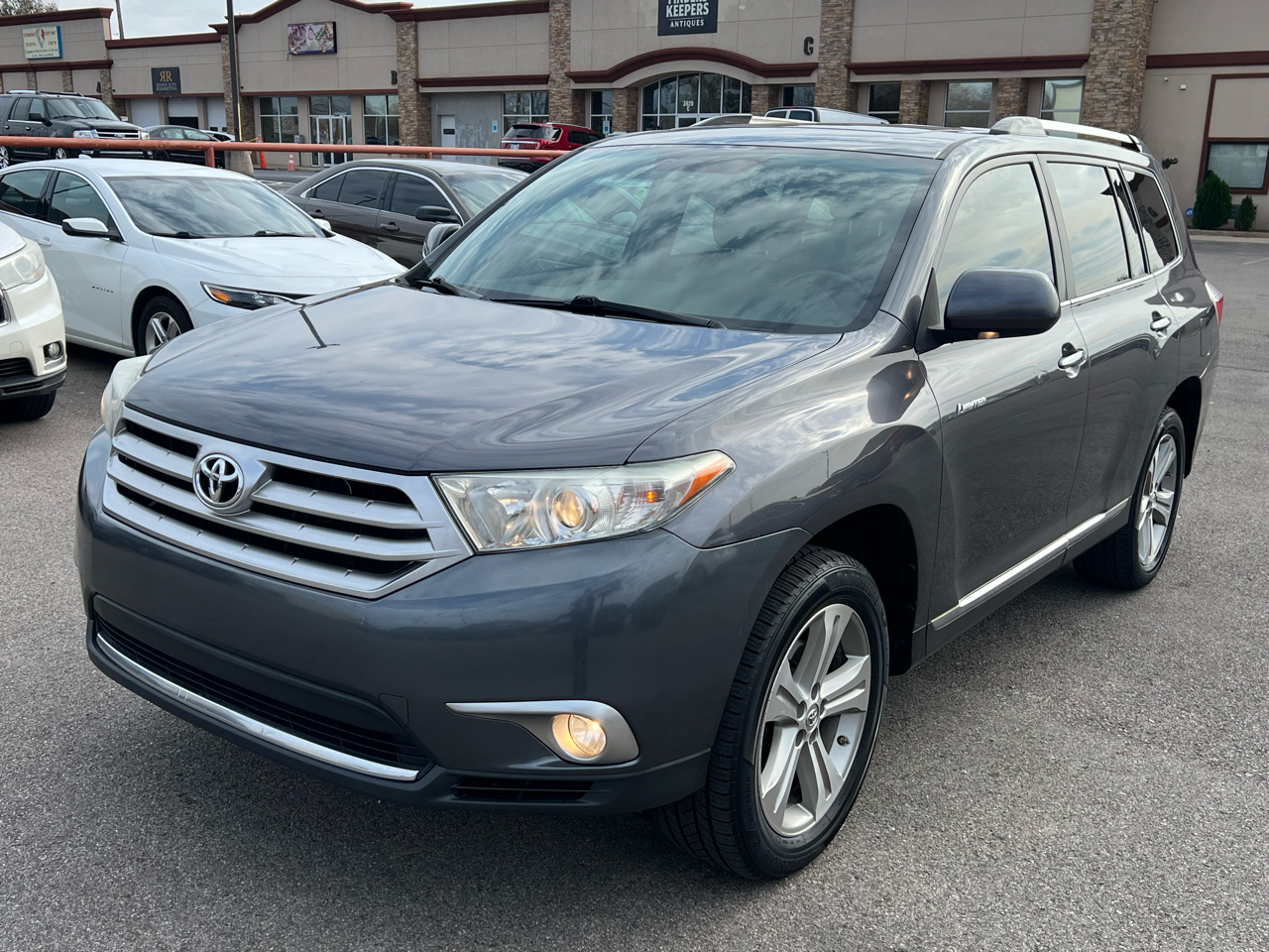 Toyota Highlander Limited 2WD 2012