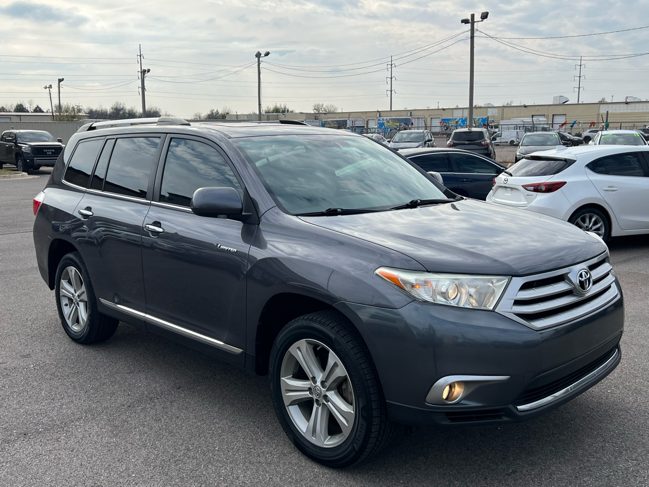 Toyota Highlander Limited 2WD 2012