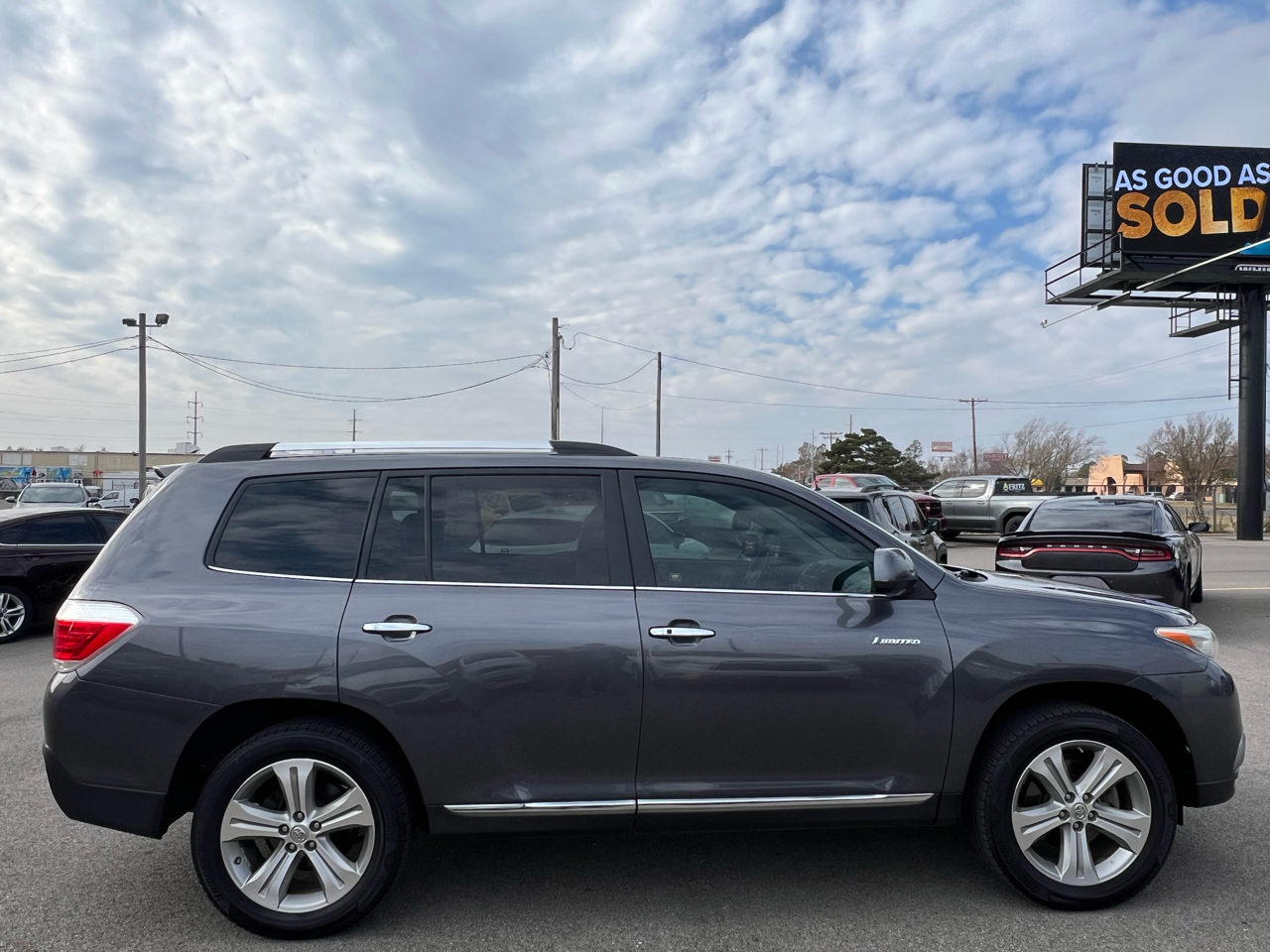 Toyota Highlander Limited 2WD 2012