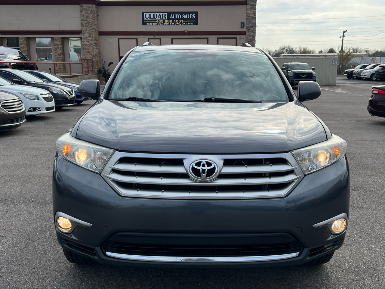 Toyota Highlander Limited 2WD 2012