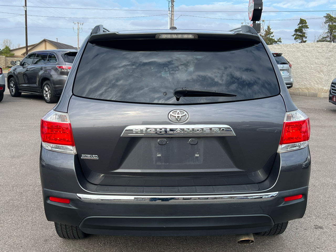 Toyota Highlander Limited 2WD 2012