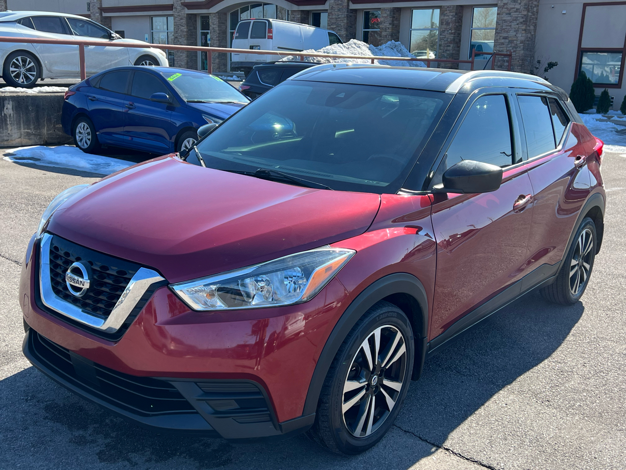 2020 Nissan Kicks SV