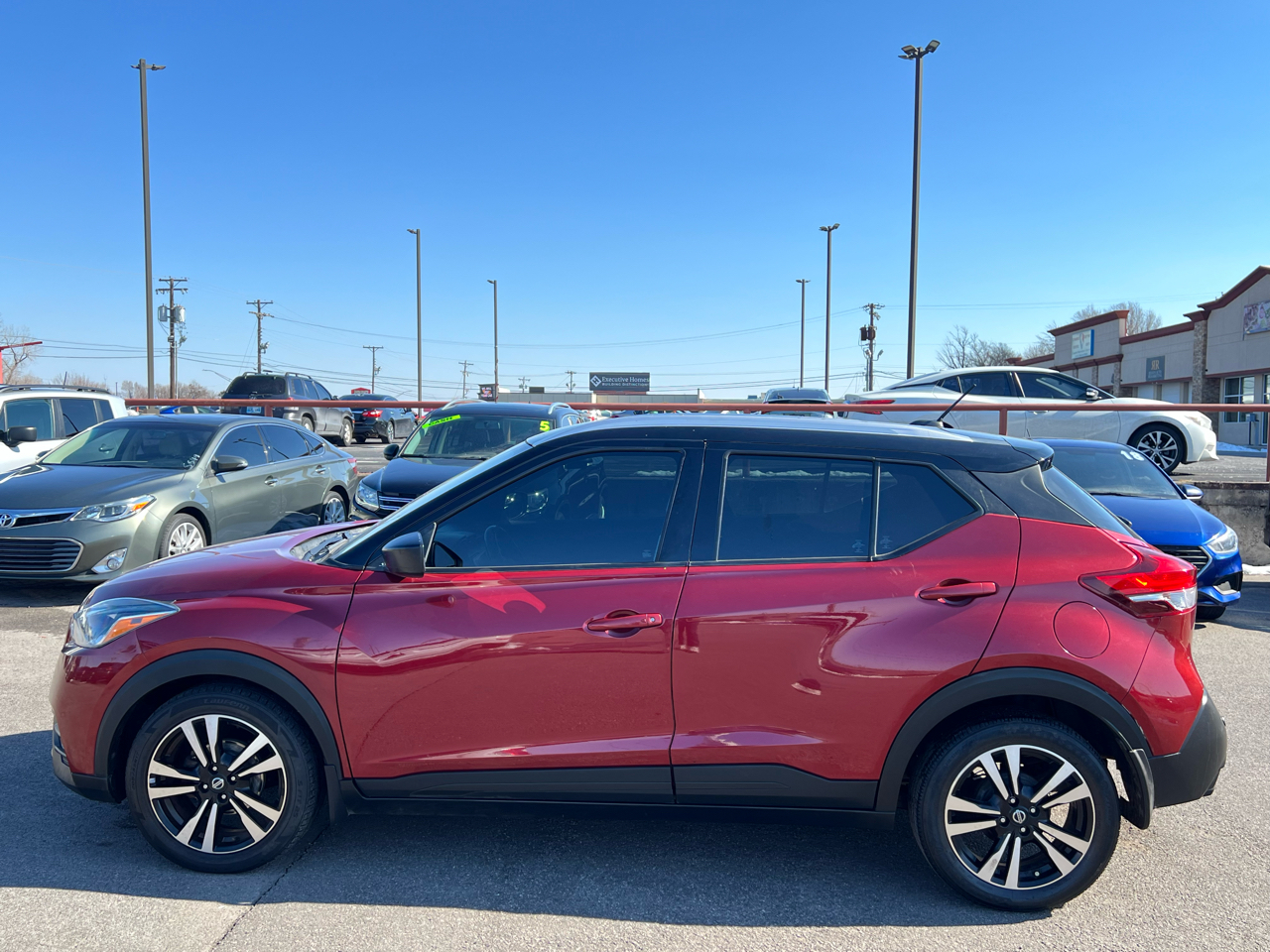 Nissan Kicks SV 2020