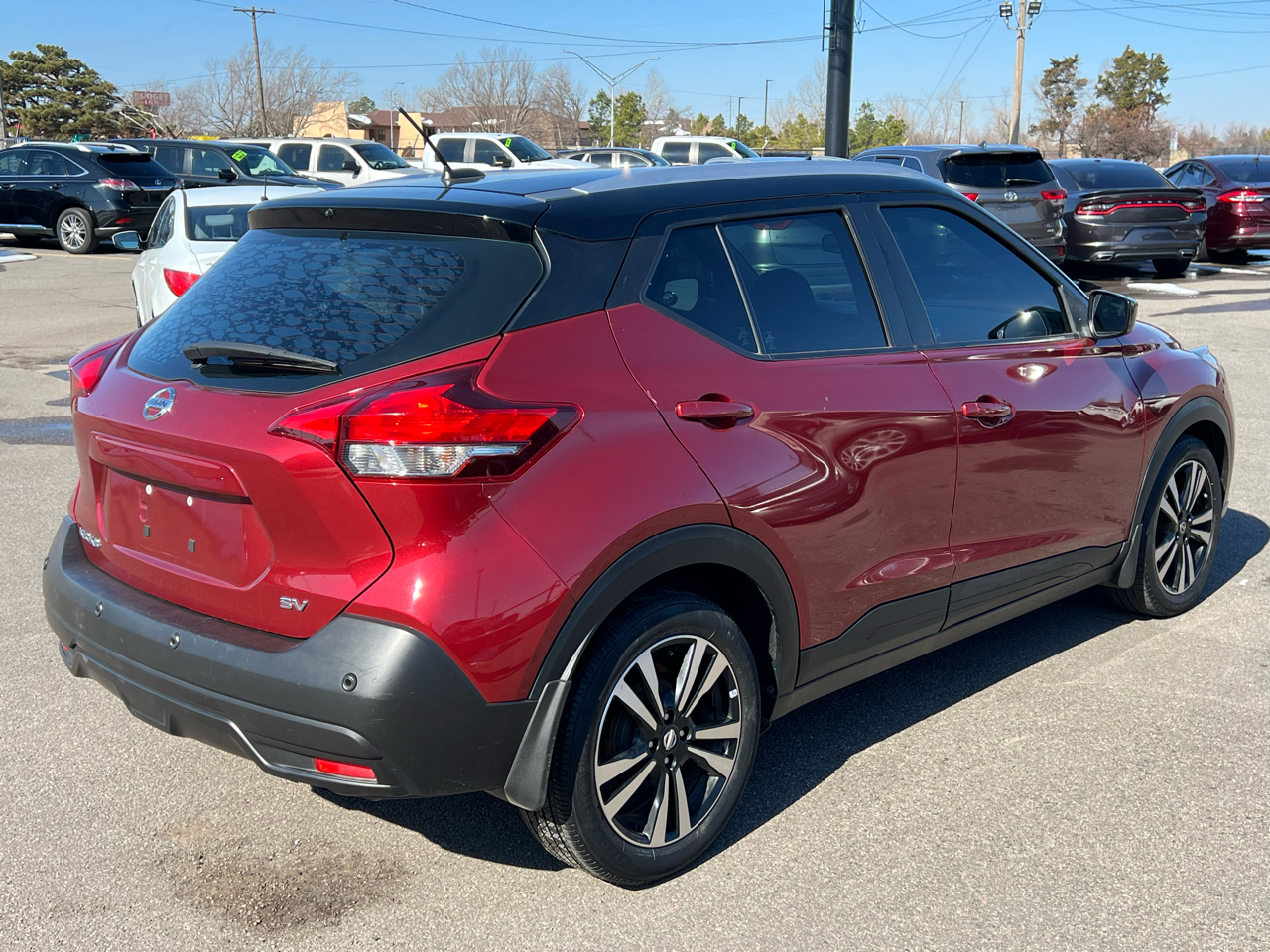 Nissan Kicks SV 2020
