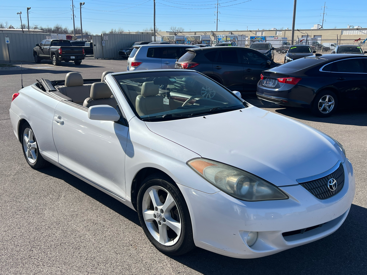 Toyota Camry Solara SE Convertible 2006