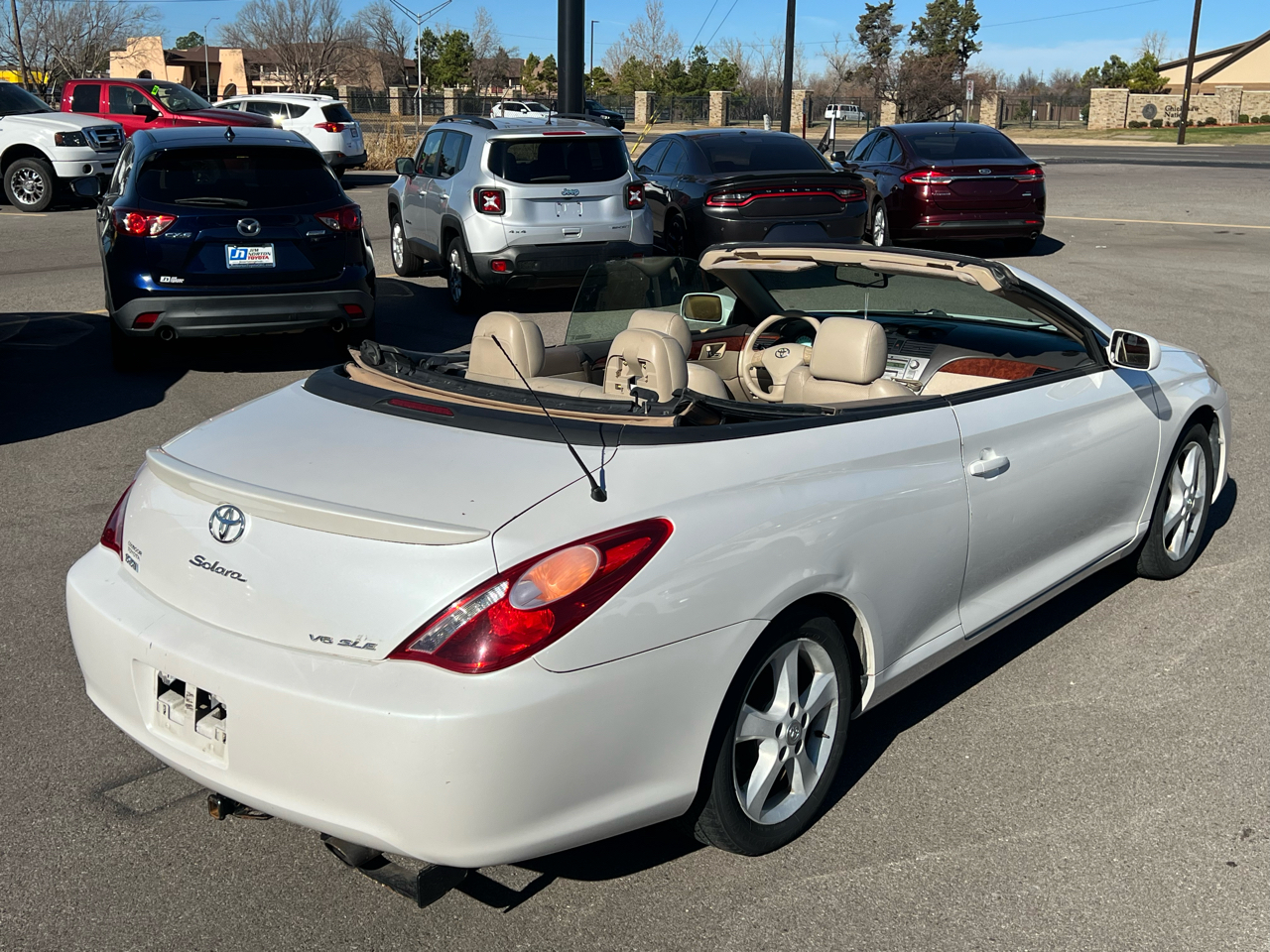 Toyota Camry Solara SE Convertible 2006